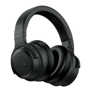 Commalta E7 Active Noise Cancelling Wireless Headphones 2A4ND-E7HP - Black